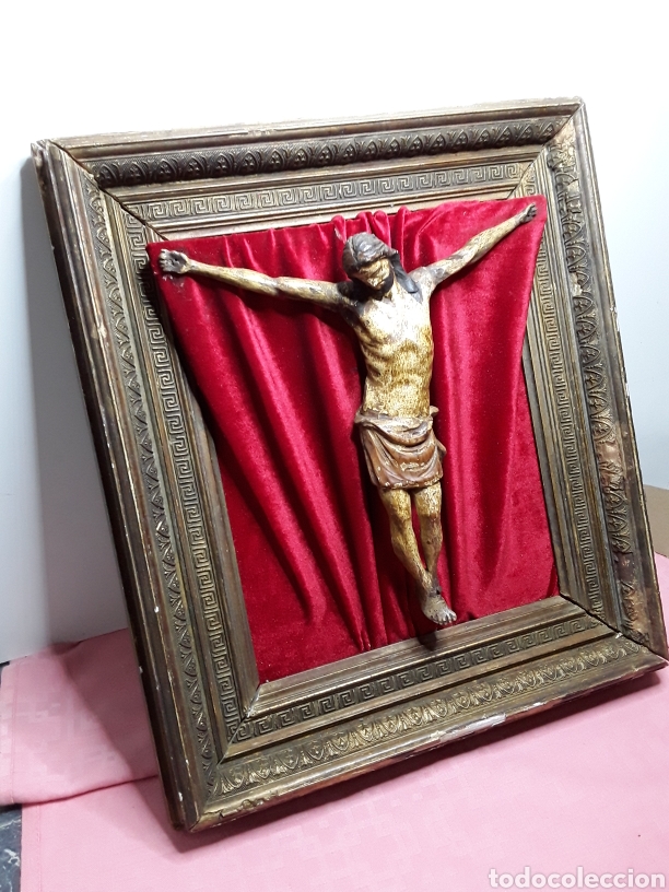 Antig&uuml;edades: Talla de Cristo - Foto 6