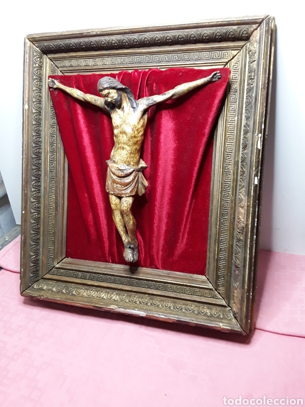 Antig&uuml;edades: Talla de Cristo - Foto 7