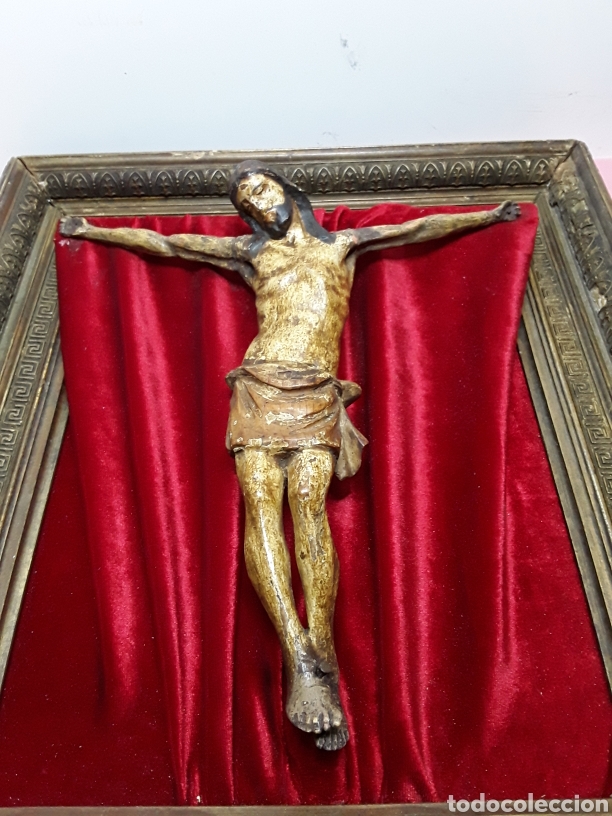 Antig&uuml;edades: Talla de Cristo - Foto 9