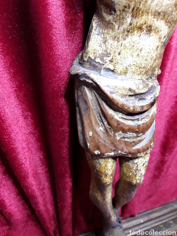 Antig&uuml;edades: Talla de Cristo - Foto 10