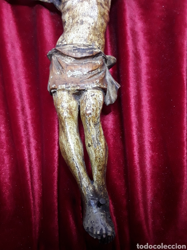 Antig&uuml;edades: Talla de Cristo - Foto 11