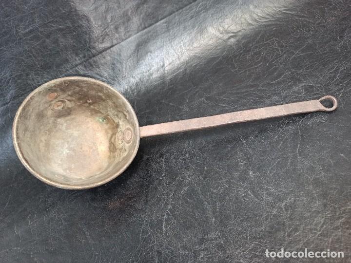 Antig&uuml;edades: Antiguo cazo trebede. CG3 - Foto 1