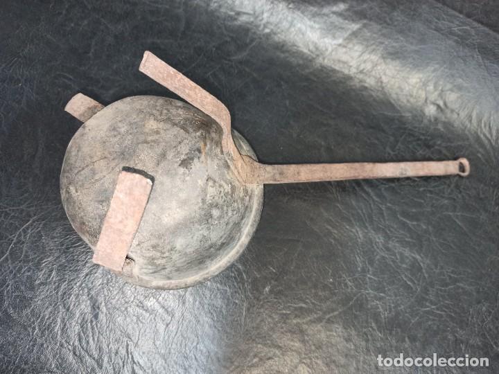 Antig&uuml;edades: Antiguo cazo trebede. CG3 - Foto 2