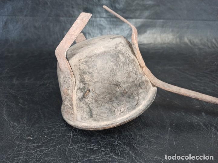 Antig&uuml;edades: Antiguo cazo trebede. CG3 - Foto 3
