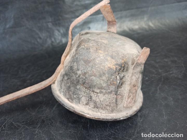 Antig&uuml;edades: Antiguo cazo trebede. CG3 - Foto 4