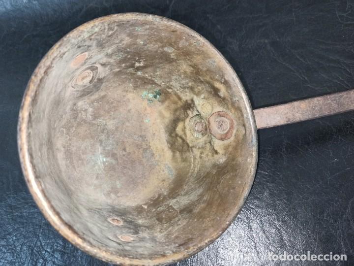 Antig&uuml;edades: Antiguo cazo trebede. CG3 - Foto 5