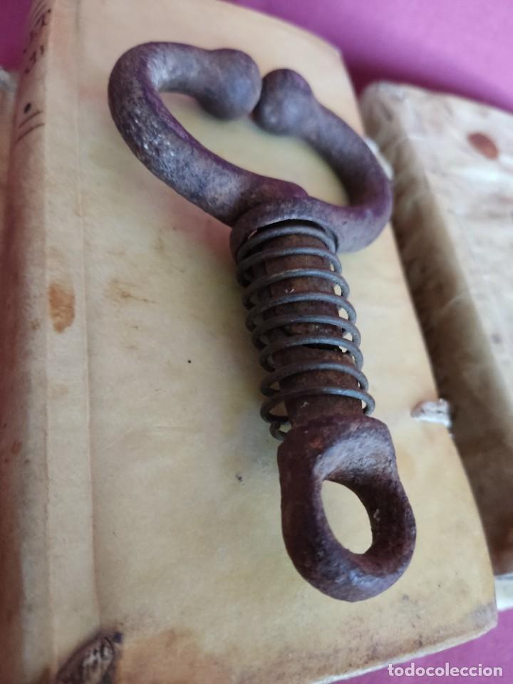 Antig&uuml;edades: ARIGON O NARIG&Oacute;N ANTIGUO PARA MANEJAR AL GANADO - Foto 4