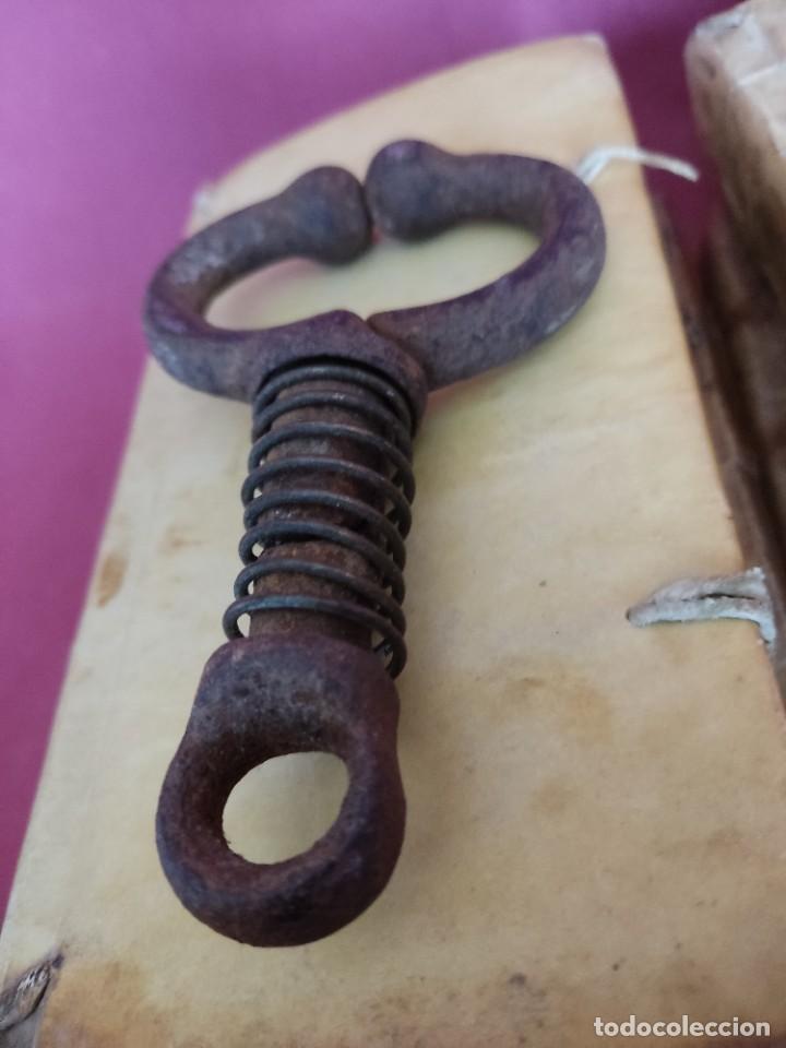 Antig&uuml;edades: ARIGON O NARIG&Oacute;N ANTIGUO PARA MANEJAR AL GANADO - Foto 5