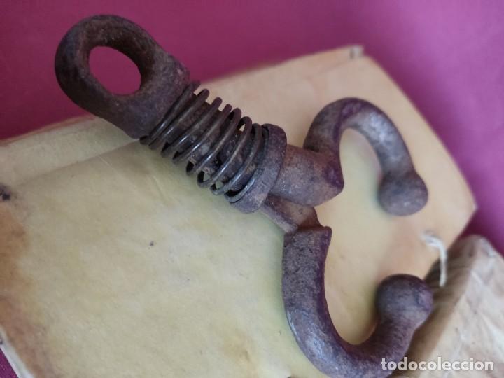Antig&uuml;edades: ARIGON O NARIG&Oacute;N ANTIGUO PARA MANEJAR AL GANADO - Foto 7