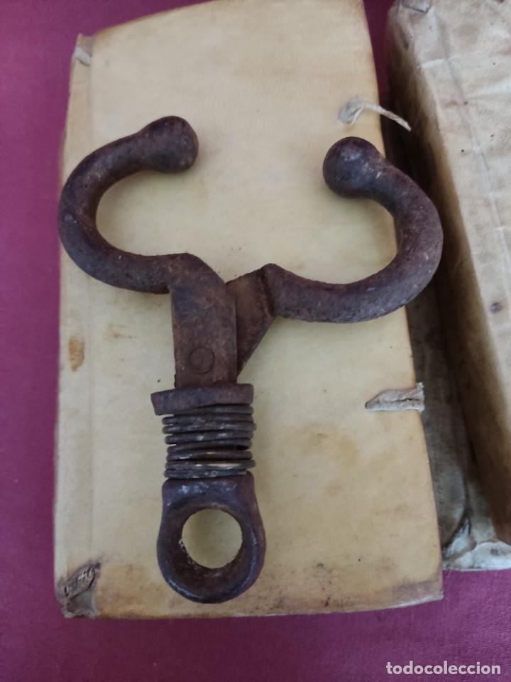 Antig&uuml;edades: ARIGON O NARIG&Oacute;N ANTIGUO PARA MANEJAR AL GANADO - Foto 8