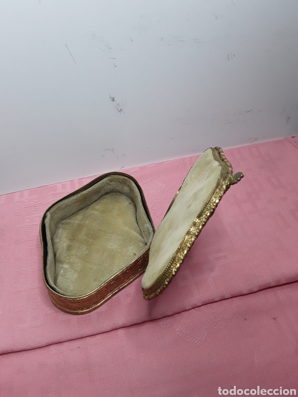 Antig&uuml;edades: Caja joyero - Foto 2