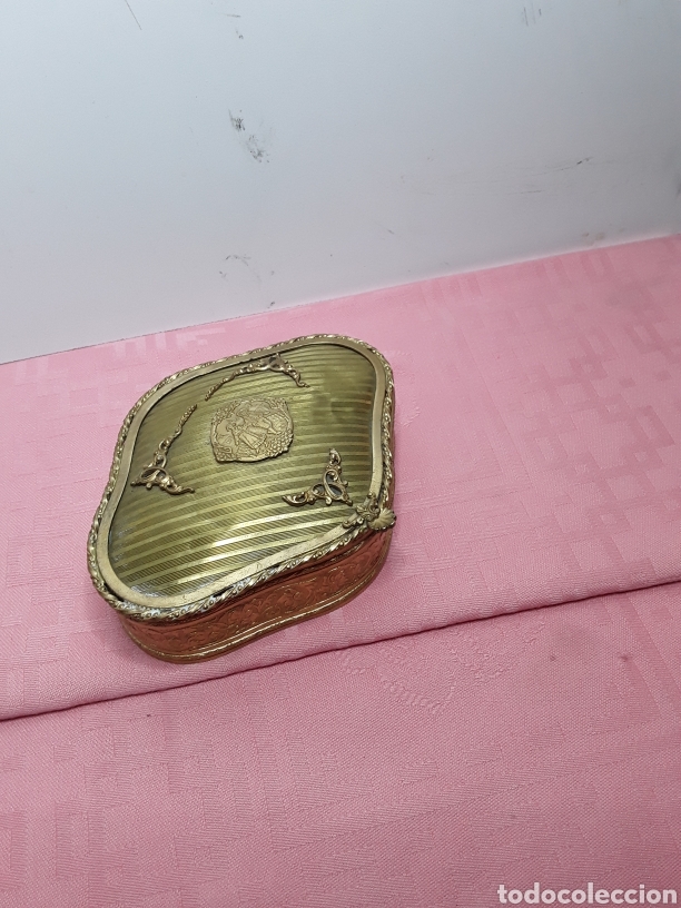 Antig&uuml;edades: Caja joyero - Foto 3