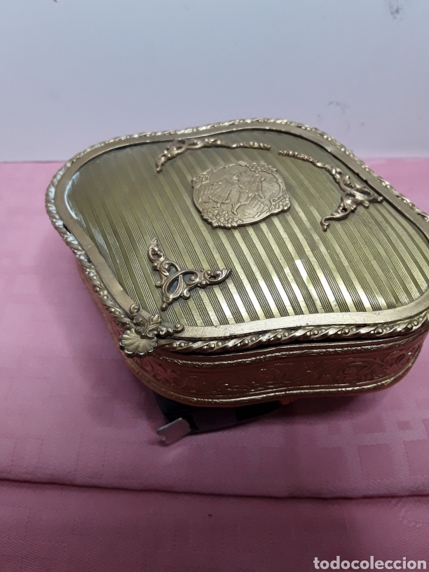 Antig&uuml;edades: Caja joyero - Foto 4