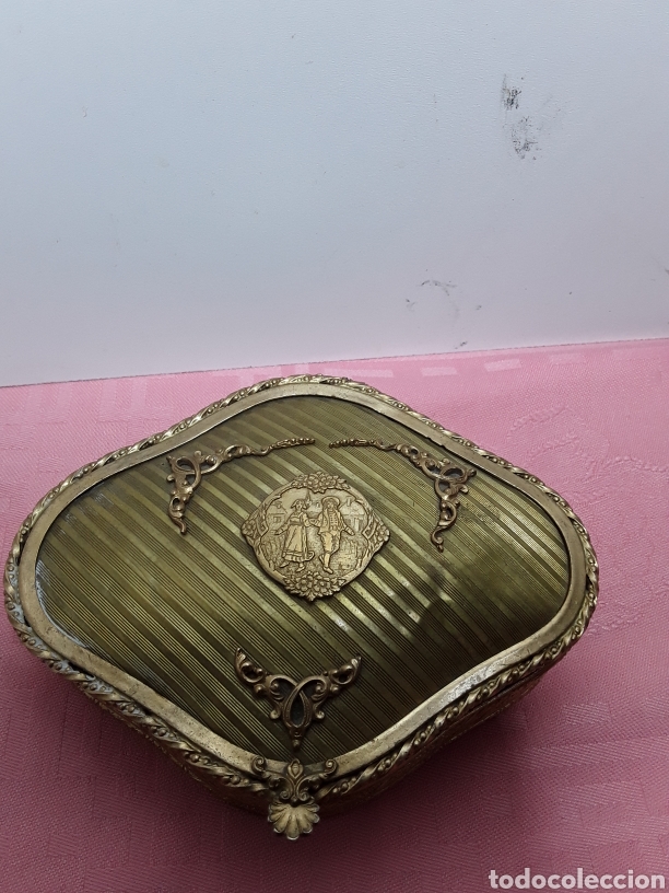 Antig&uuml;edades: Caja joyero - Foto 8
