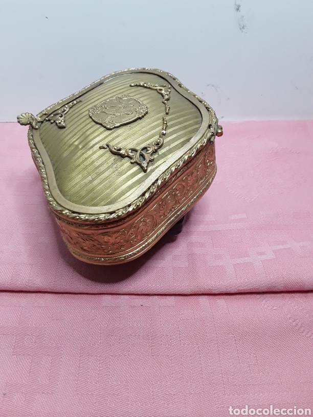 Antig&uuml;edades: Caja joyero - Foto 9