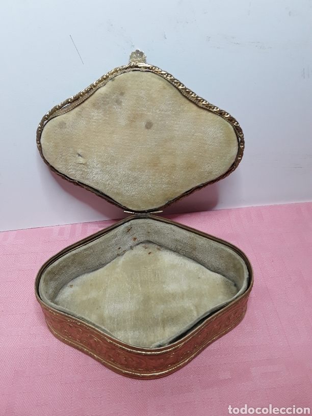 Antig&uuml;edades: Caja joyero - Foto 10