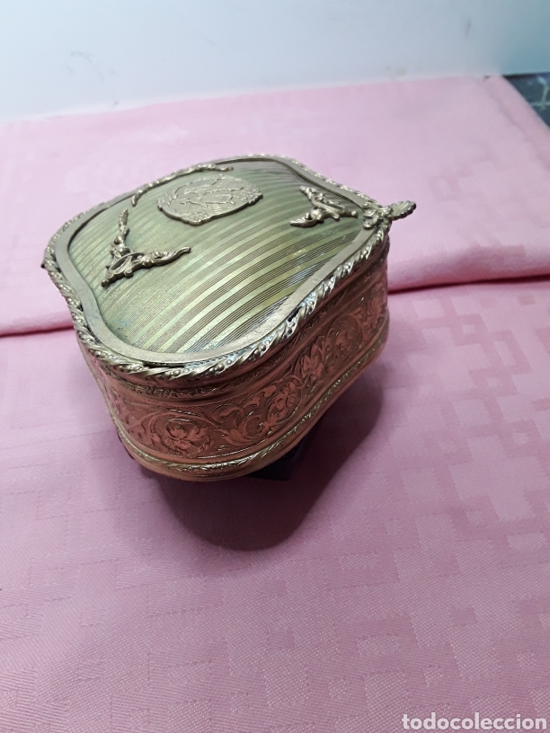 Antig&uuml;edades: Caja joyero - Foto 11