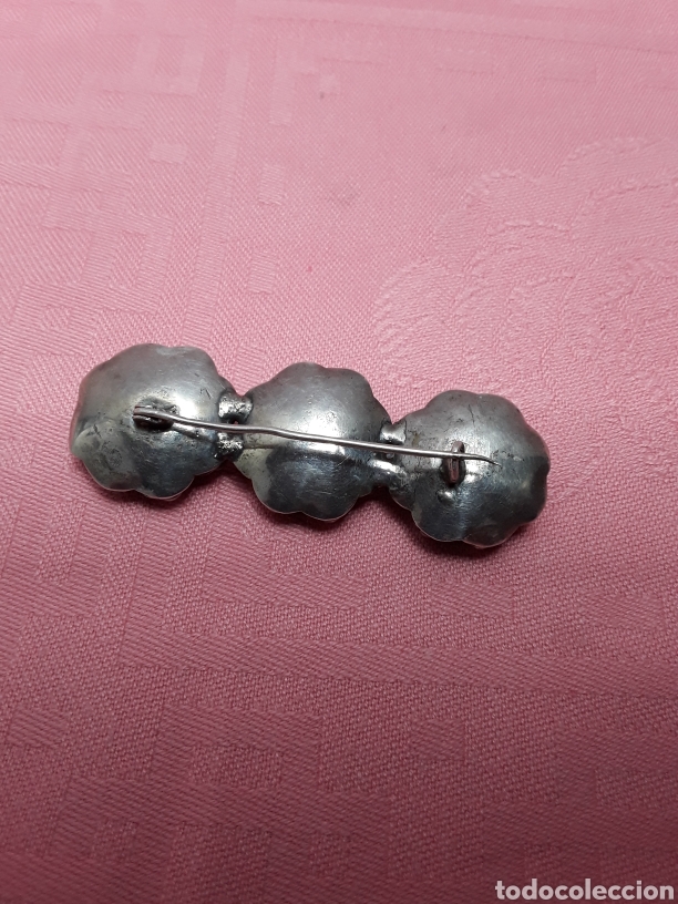 Antig&uuml;edades: Broche de plata charro - Foto 4