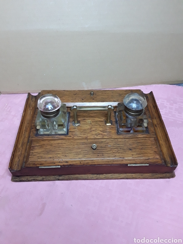 Antig&uuml;edades: Escribania de roble - Foto 3