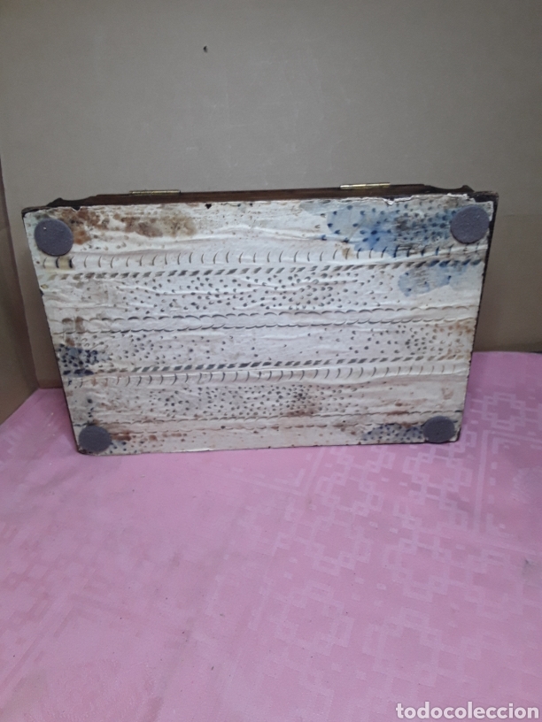 Antig&uuml;edades: Escribania de roble - Foto 7