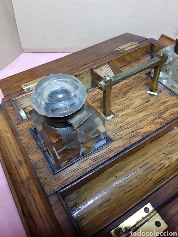 Antig&uuml;edades: Escribania de roble - Foto 10
