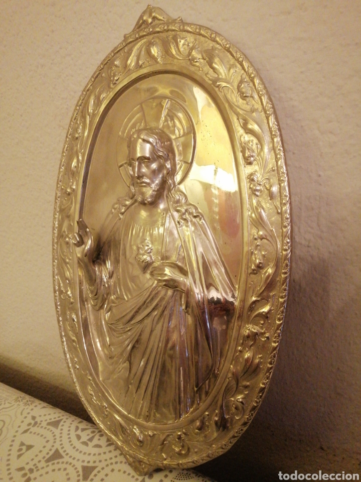 Antig&uuml;edades: Cristo plata - Foto 2