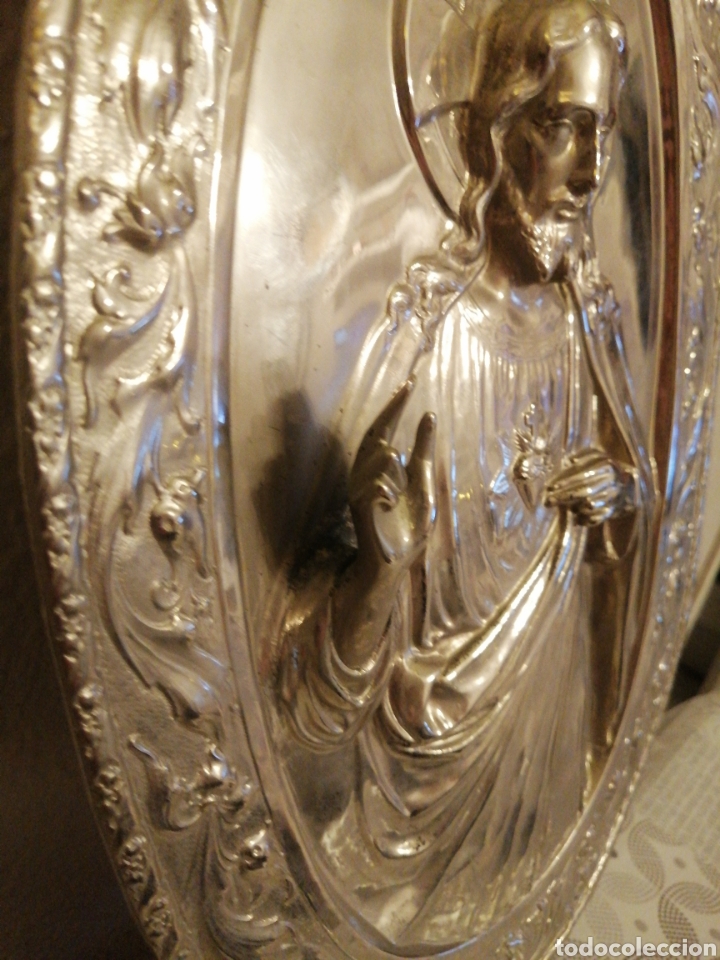 Antig&uuml;edades: Cristo plata - Foto 3