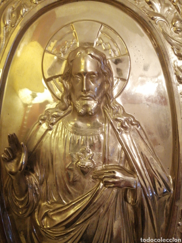 Antig&uuml;edades: Cristo plata - Foto 4