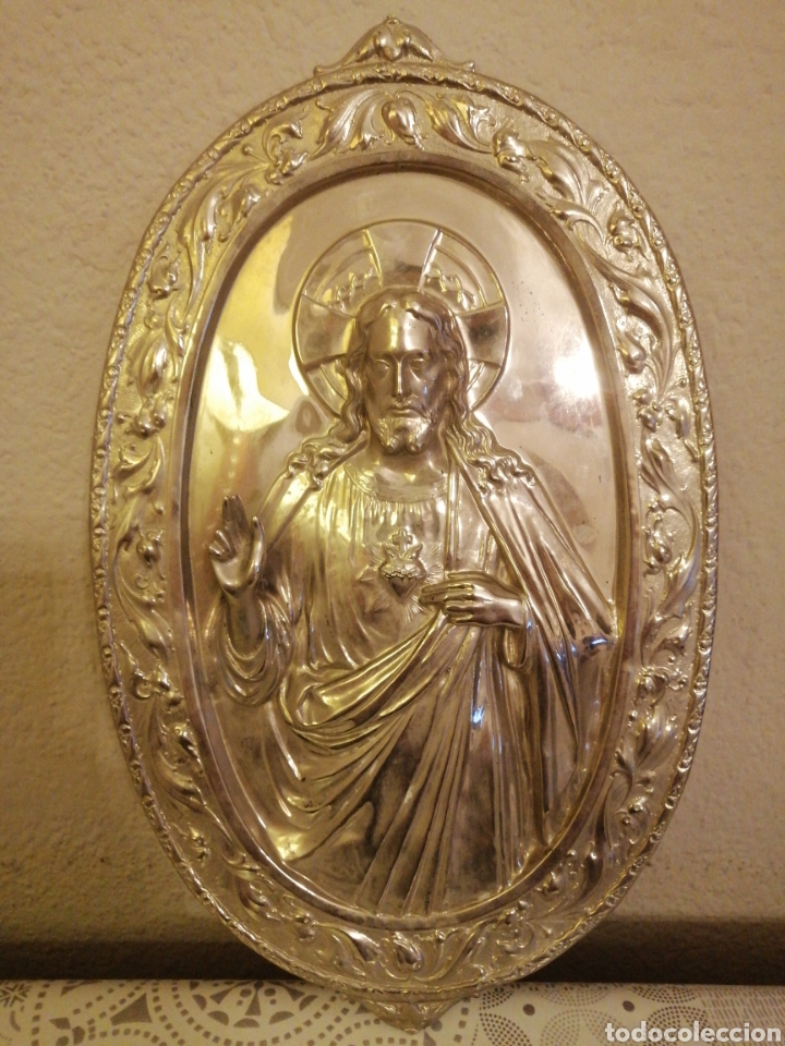 Antig&uuml;edades: Cristo plata - Foto 1