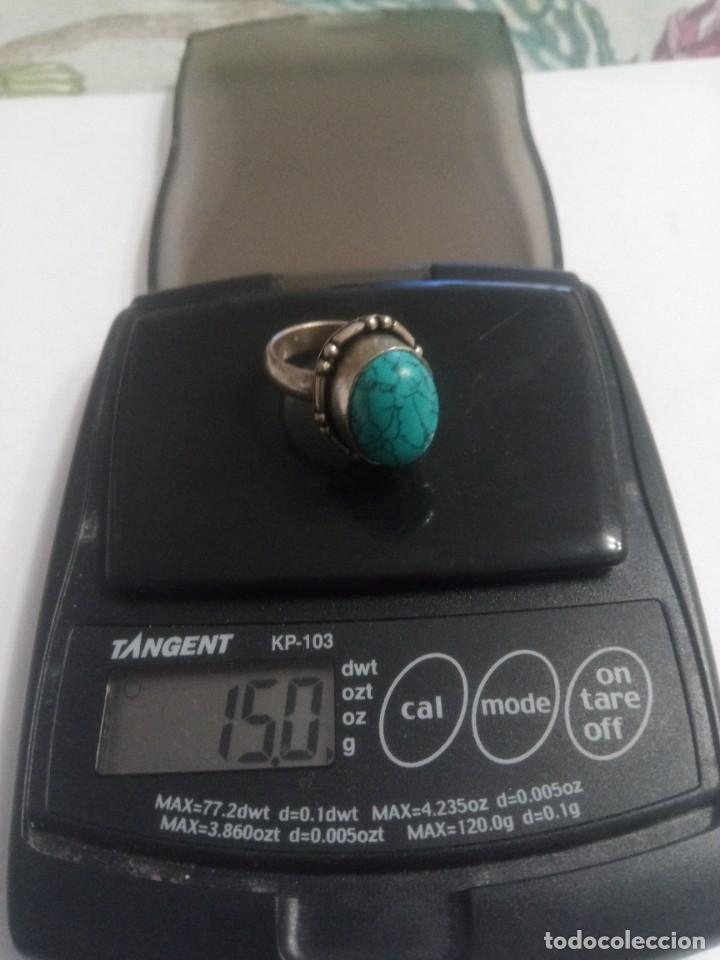 Antig&uuml;edades: Anillo de plata - Foto 1