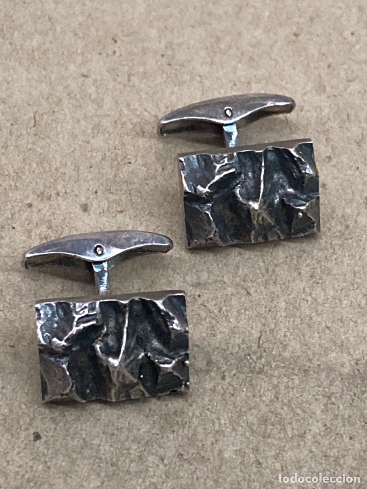 Antig&uuml;edades: Gemelos de plata/G9 - Foto 1