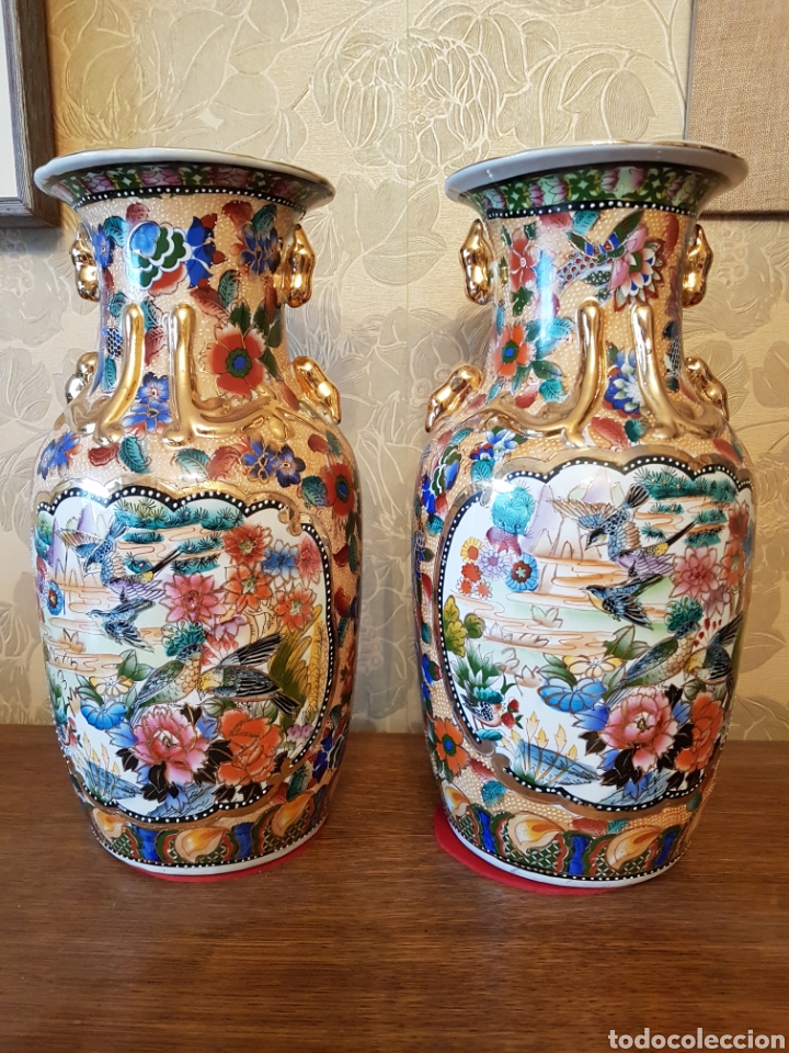 Antig&uuml;edades: Jarrones realizados en china - Foto 1