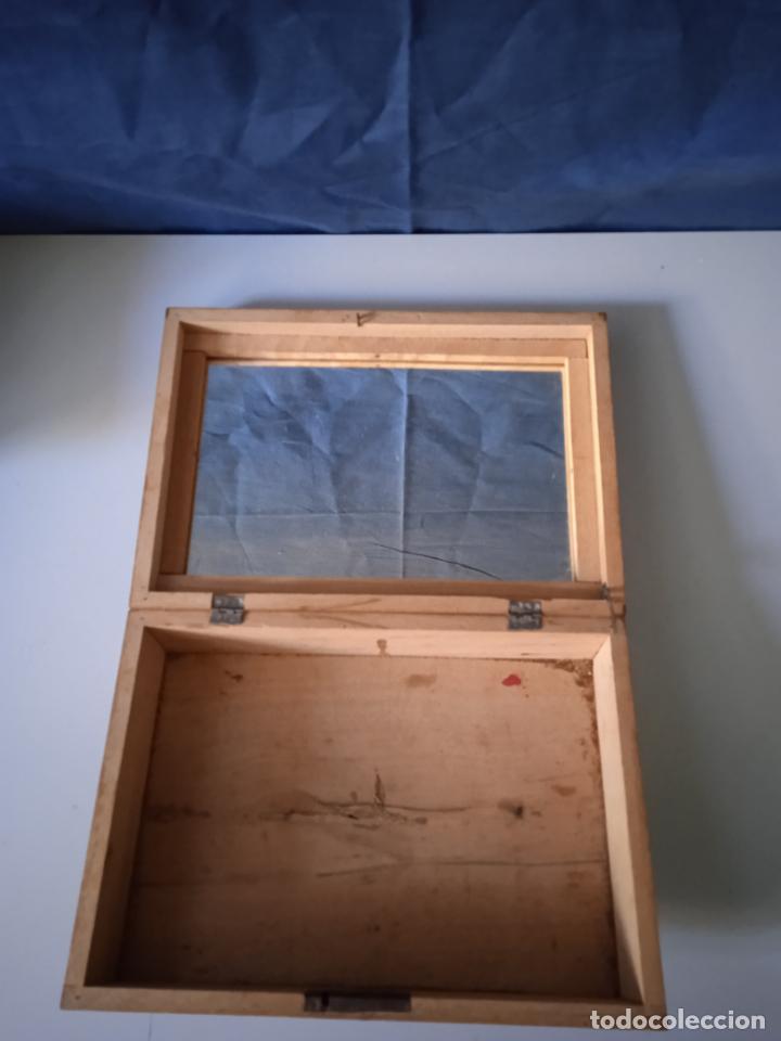 Antig&uuml;edades: CAJA JOYERO DE MADERA - Foto 2