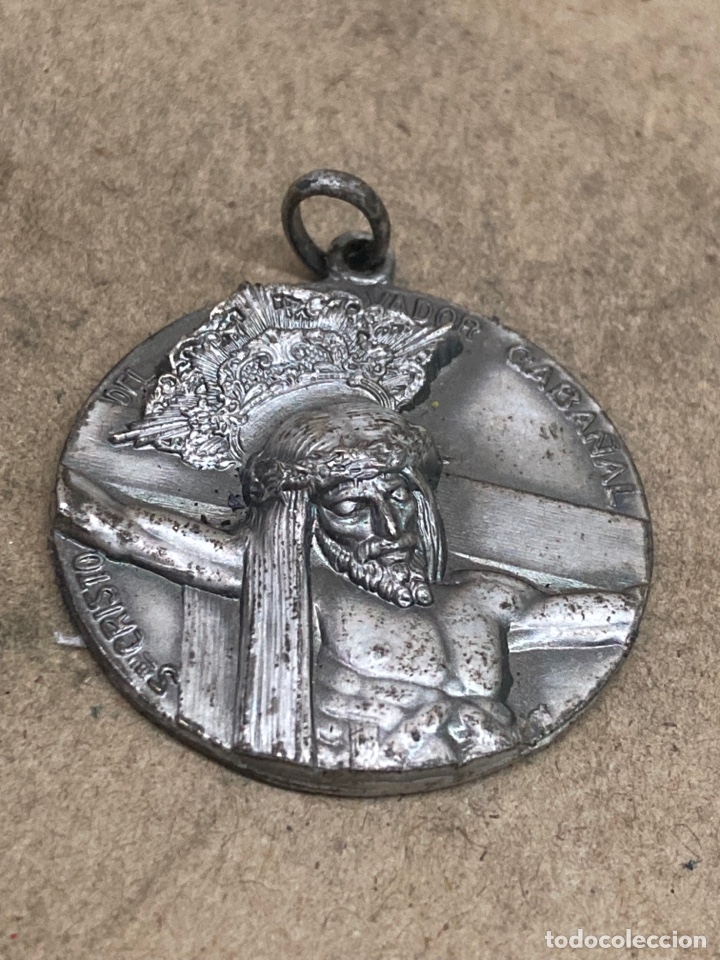 Antig&uuml;edades: Medalla de metal PLARWADO - Foto 1