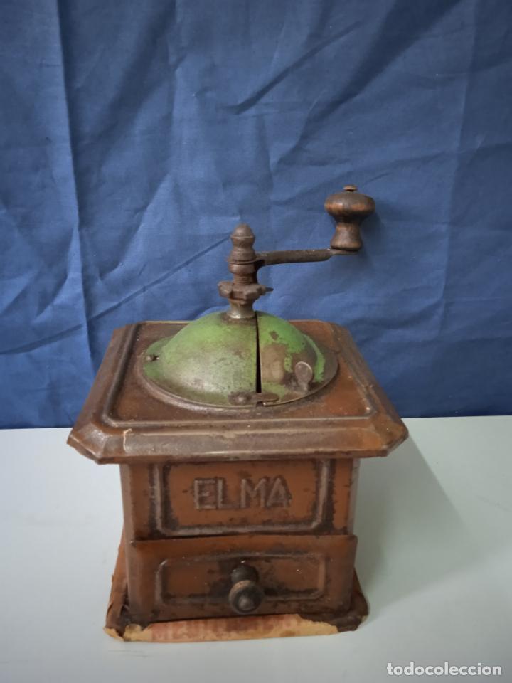 Antig&uuml;edades: Molinillo ELMA - Foto 2