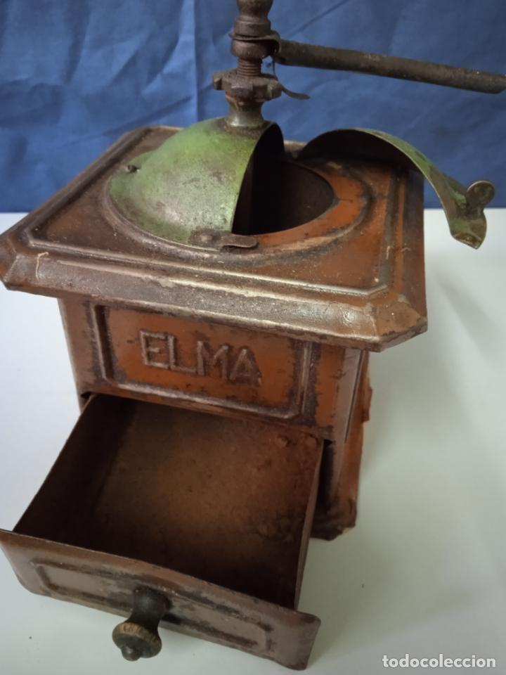 Oggetti Antichi: Molinillo ELMA