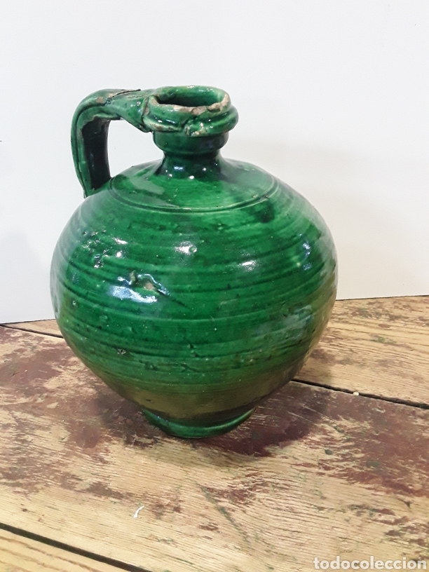Antig&uuml;edades: Botija , aceitera - Foto 2