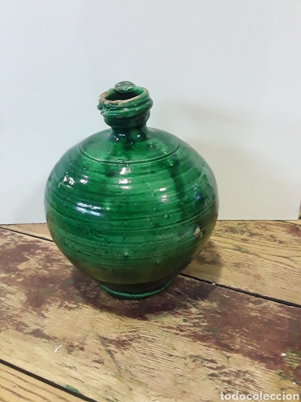 Antig&uuml;edades: Botija , aceitera - Foto 3