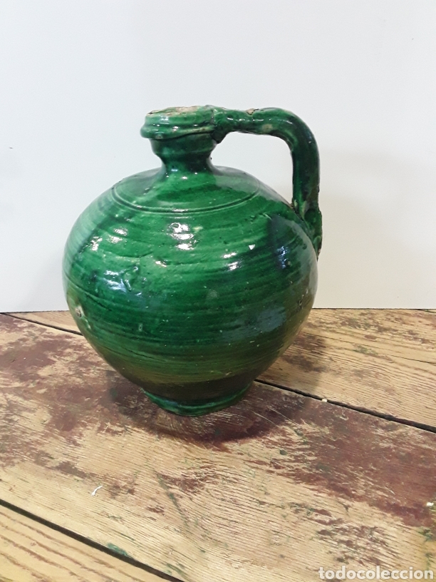 Antig&uuml;edades: Botija , aceitera - Foto 4