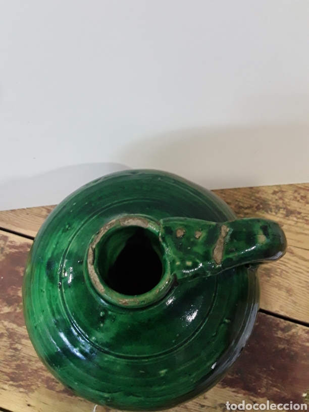 Antig&uuml;edades: Botija , aceitera - Foto 5