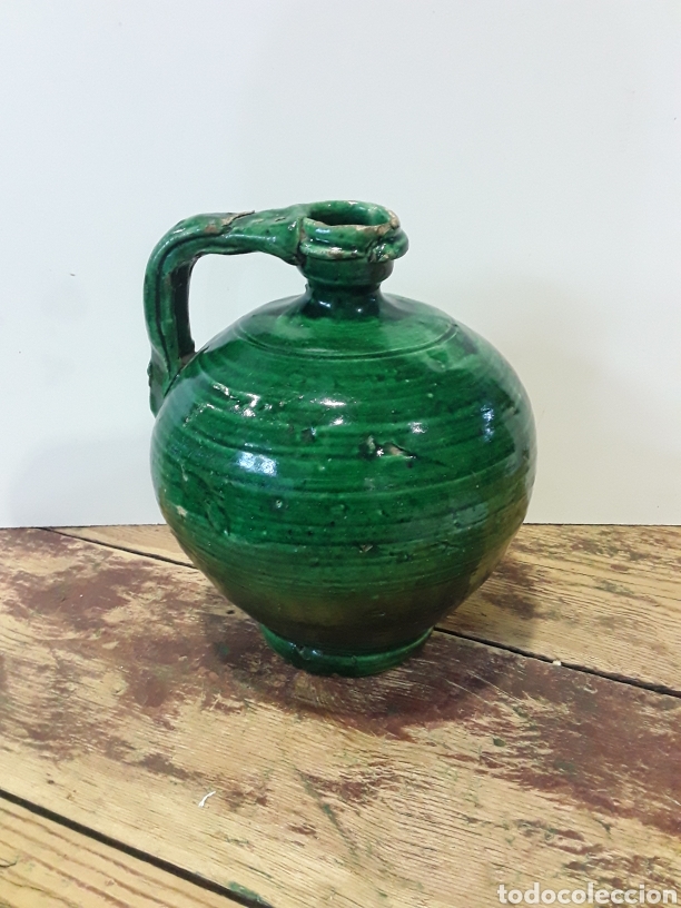 Antig&uuml;edades: Botija , aceitera - Foto 1