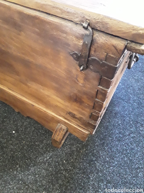 Antig&uuml;edades: Arca, baul - Foto 2