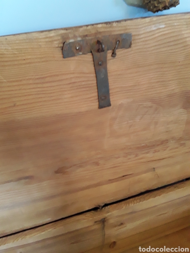 Antig&uuml;edades: Arca, baul - Foto 3