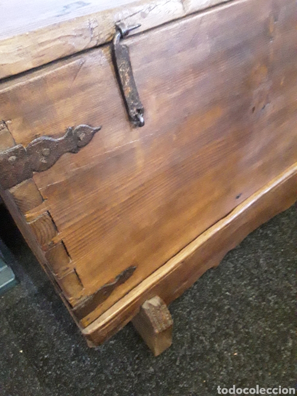 Antig&uuml;edades: Arca, baul - Foto 5