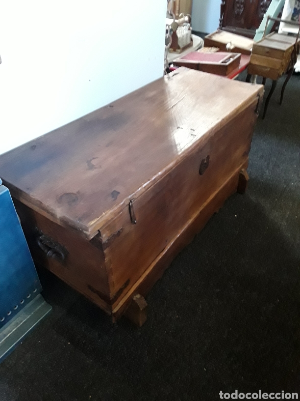 Antig&uuml;edades: Arca, baul - Foto 9