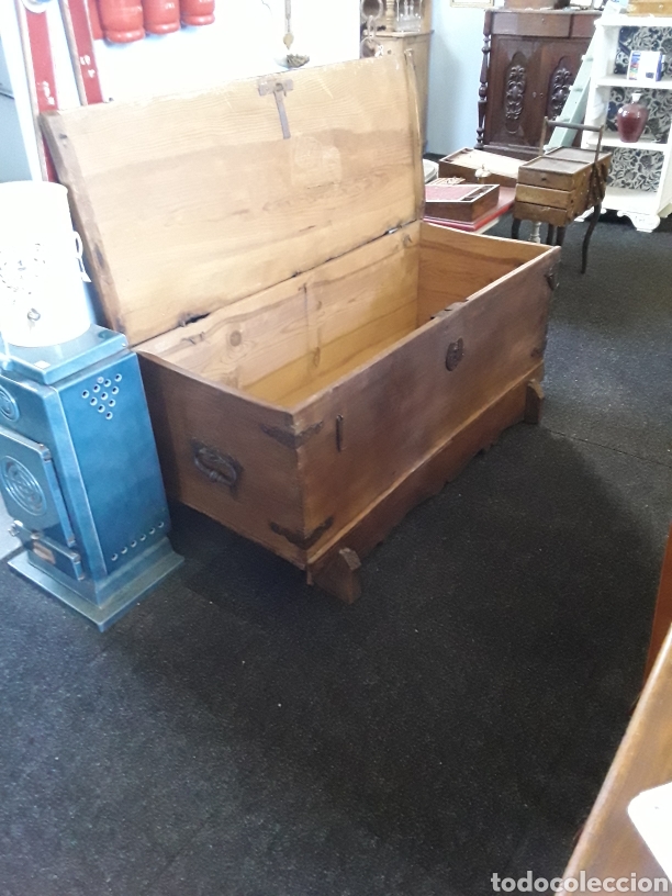 Antig&uuml;edades: Arca, baul - Foto 12