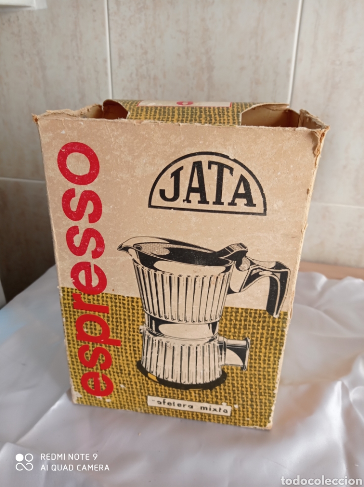 Antig&uuml;edades: CAFETERA MIXTA JATA FUNCIONA A&Ntilde;OS 60 - Foto 4
