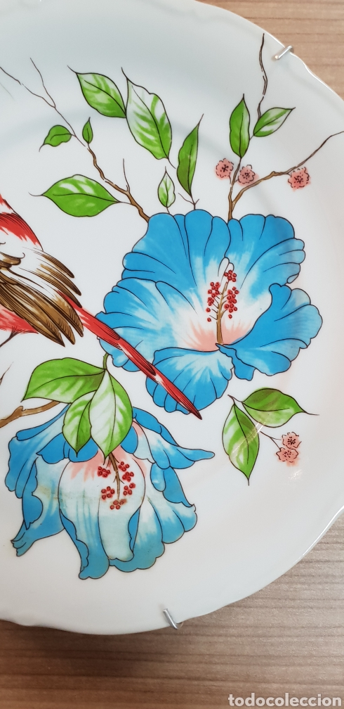 Antig&uuml;edades: BONITO PLATO DECORATIVO PARA COLGAR - Foto 2
