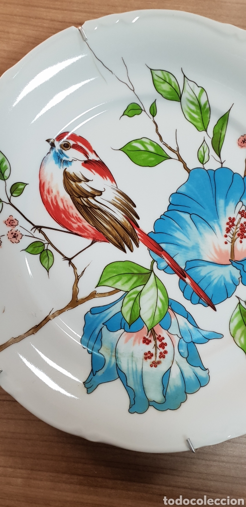 Antig&uuml;edades: BONITO PLATO DECORATIVO PARA COLGAR - Foto 3