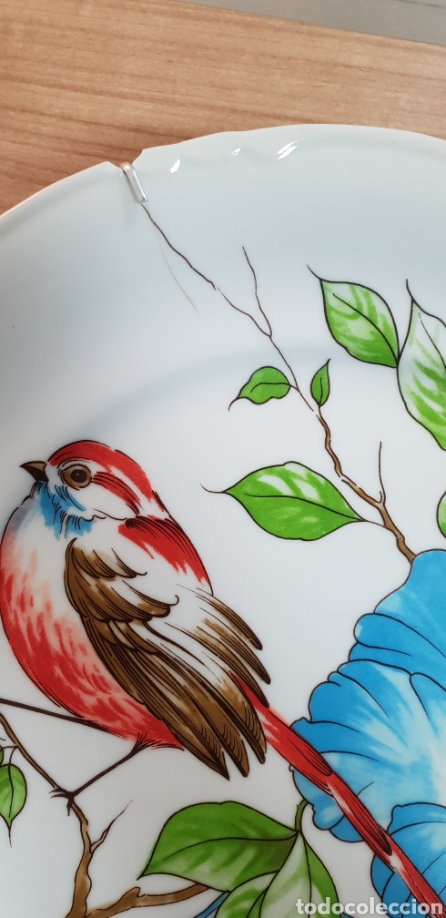 Antig&uuml;edades: BONITO PLATO DECORATIVO PARA COLGAR - Foto 4